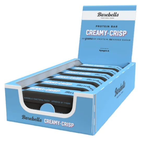 Barebells Bar Creamy Crisp 55 g 12-pack