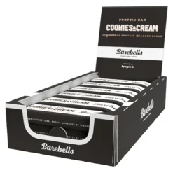 Barebells Protein Bar Cookies & Cream 55 g 12-pack
