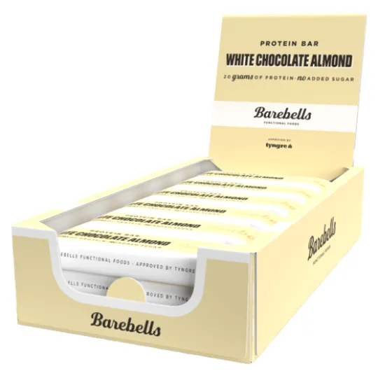 Barebells Protein Bar White Chocolate Almond 55 g 12-pack