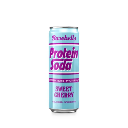 Barebells Protein Soda Sweet Cherry 355 ml
