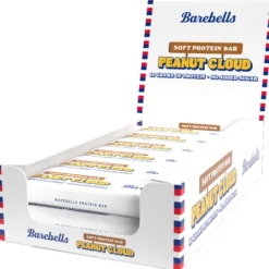 Barebells Soft Protein Bar Peanut Cloud 55 g 12-pack