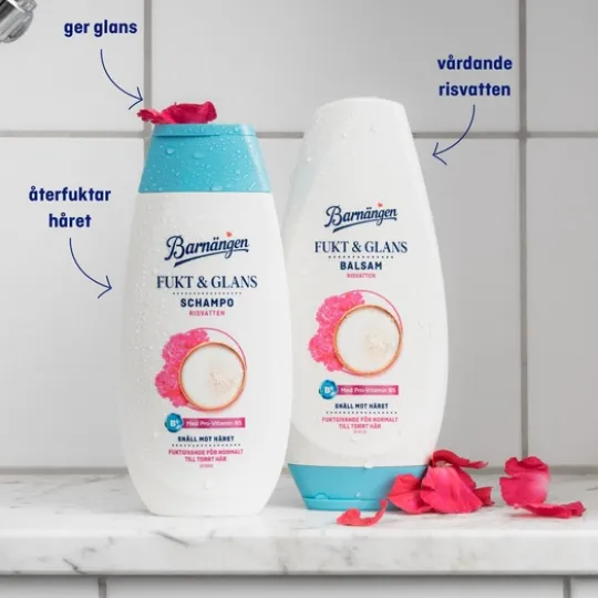 Barnängen Balsam Fukt & Glans 250 ml