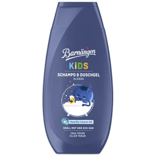 Barnängen Kids Schampo Blåbär 250 ml