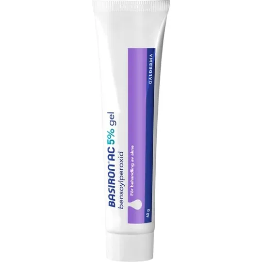 Basiron AC, Gel 10 % 40 gr