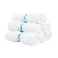 2B Baby Tvättlappar Bambu 6-pack Vit