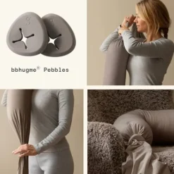 bbhugme Amningskudde Hazel Brown