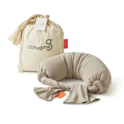 bbhugme Amningskudde Seashell Beige
