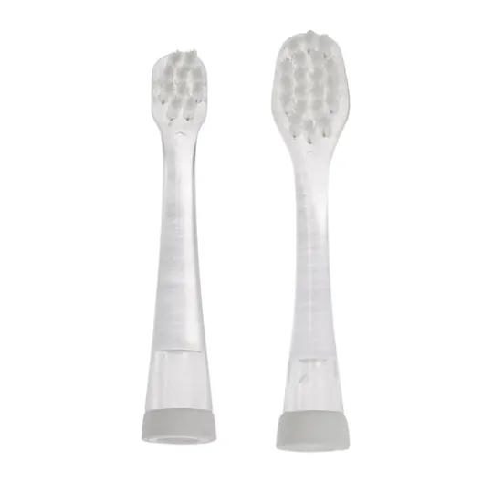 bblüv Ultrasonic Eltandborste Refill 0-18 mån 2 st