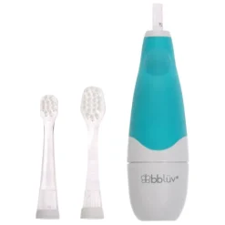 bblüv Ultrasonic Eltandborste Refill 0-18 mån 2 st