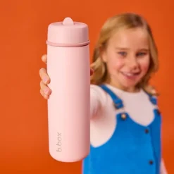b.box Isolerad Vattenflaska 690 ml Blush Crush