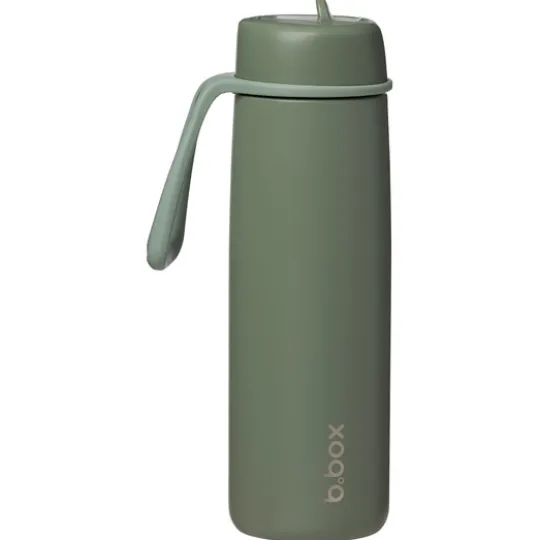 b.box Isolerad Vattenflaska 690 ml Olive