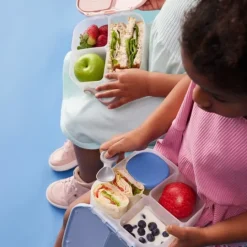 b.box Mini Lunchbox Blå