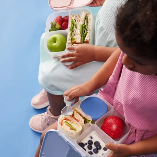 b.box Mini Lunchbox Blå