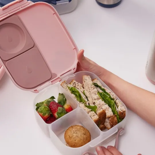 b.box Mini Lunchbox Rosa