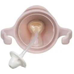 b.box Sugrörsmugg Rosa