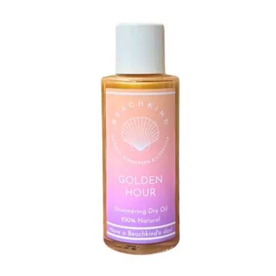 Beachkind Golden Hour Shimmering Oil 100 ml