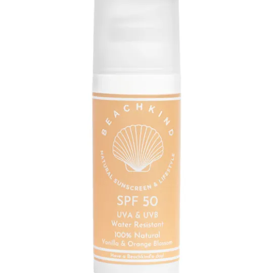 Beachkind Natural Sunscreen SPF50 50 ml
