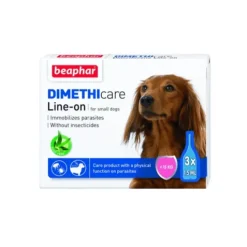 Beaphar Fästingmedel Dimethicare Line-on <15 kg