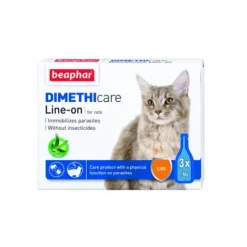 Beaphar Fästingmedel Dimethicare Line-on Katt