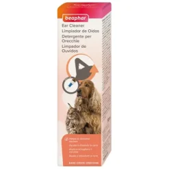 Beaphar Öronrengöring för Hund & Katt 50 ml