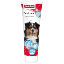 Beaphar Tandkräm Leversmak 100 g