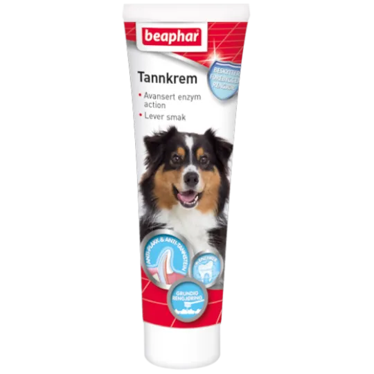 Beaphar Tandkräm Leversmak 100 g