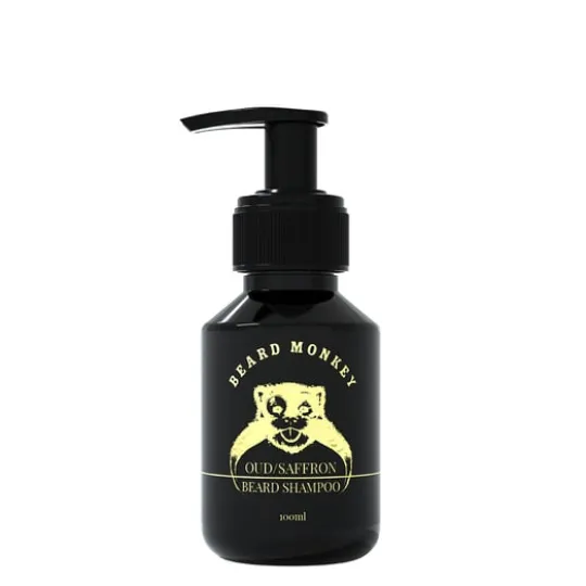 Beard Monkey Oud/Saffron Beard Shampoo 100 ml