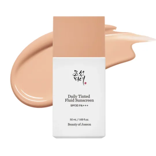 Beauty of Joseon Daily Tinted Fluid Sunscreen Broad Spectrum SPF30 PA+++ LP110 50 ml