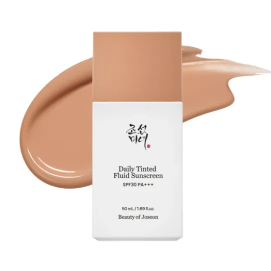 Beauty of Joseon Daily Tinted Fluid Sunscreen Broad Spectrum SPF30 PA+++ MP200 50 ml