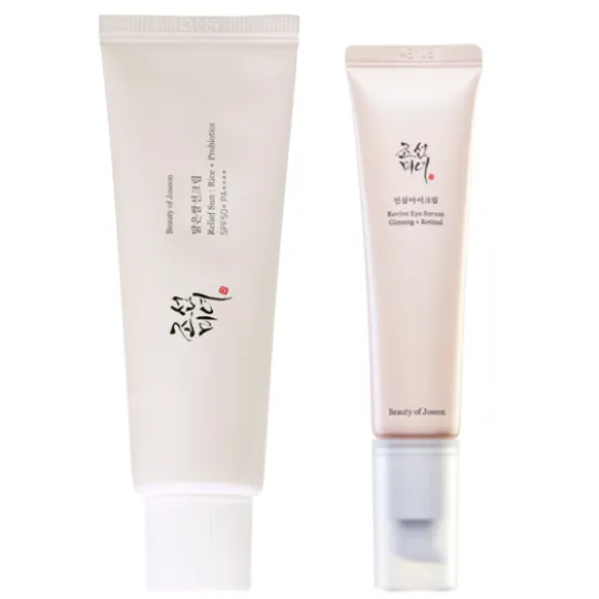 Beauty of Joseon Relief Sun + Revive Eye Serum K-beauty Duo