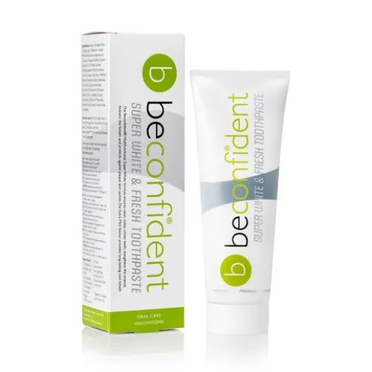 Beconfident Multifunctional Whitening Toothpaste Superwhite & Fresh 75 ml
