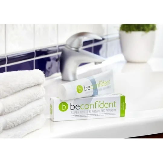 Beconfident Multifunctional Whitening Toothpaste Superwhite & Fresh 75 ml