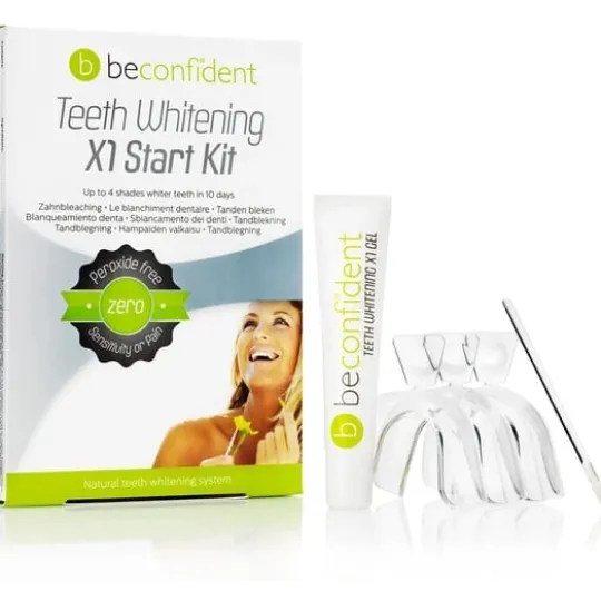 Beconfident Teeth Whitening X1 Start Kit