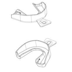 Beconfident Teeth Whitening Pro Mouth Trays 2 st
