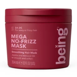 Being Hair Mask Mega No-Frizz 354 ml