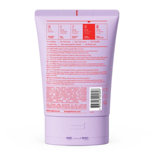 Being Shampoo Curl Power 354 ml