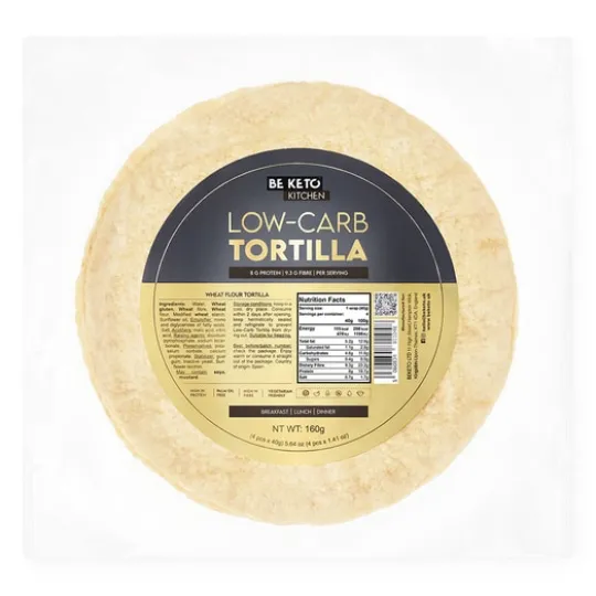 BeKeto Low Carb Tortilla 160 g