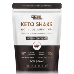 BeKeto Shake Natural Chocolate 500 g