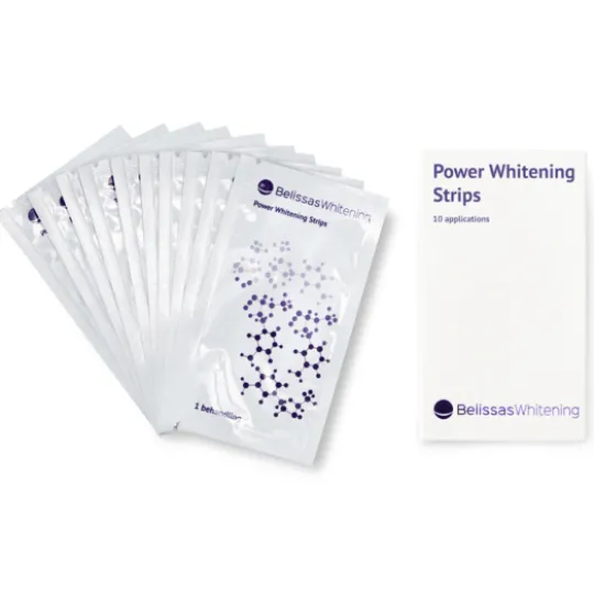 Belissas Power Whitening Strips 10 st