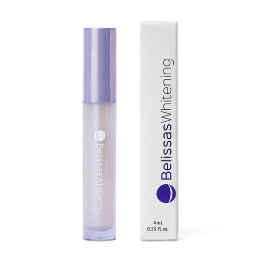 Belissas Teeth Whitening Gloss 4 ml