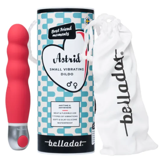 Belladot Astrid Liten Vibrerande Dildo