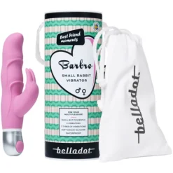Belladot Barbro Liten Rabbit-Vibrator Rosa