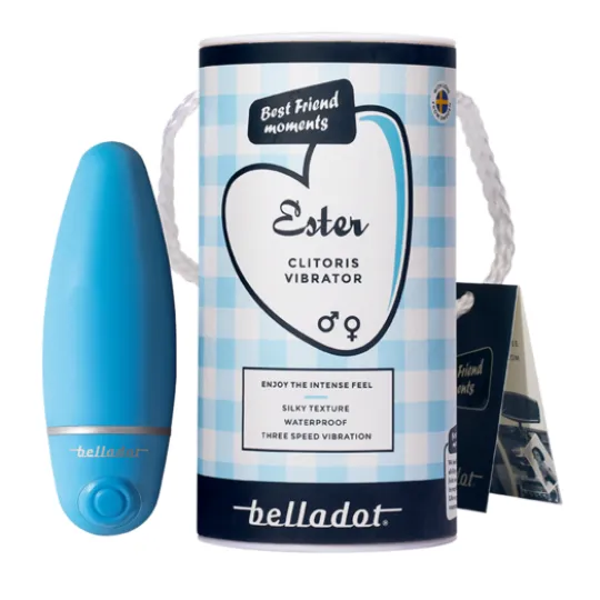 Belladot Ester Klitorisvibrator blå