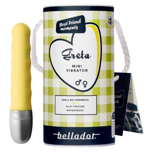 Belladot Greta Minivibrator gul