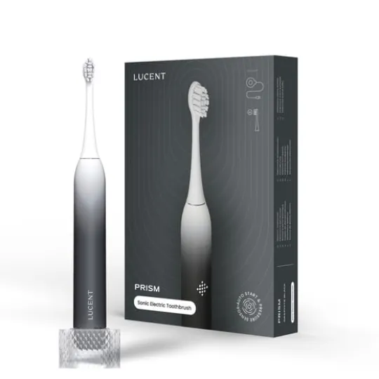 Be Lucent Prism Eltandborste Graphite Black