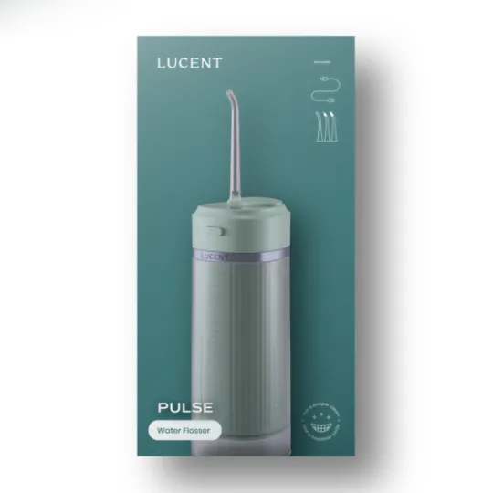 Be Lucent Pulse Water Flosser Mint Green