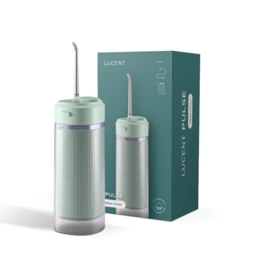 Be Lucent Pulse Water Flosser Mint Green