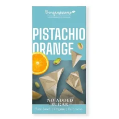 Benjamissimo Sockerfri Choklad Pistage & Apelsin 60 g