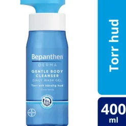 Bepanthen Derma Gentle Body Cleanser Daily Wash Gel 400 ml