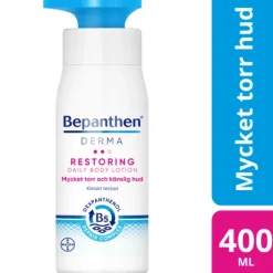 Bepanthen Derma Restoring Daily Body Lotion 400 ml
